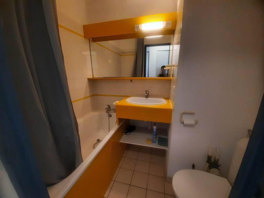 Studio 4 Pers / Terrasse / Espace Aquatique Talmont-Saint-Hilaire Esterno foto