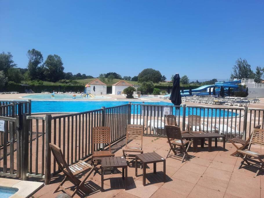 Studio 4 Pers / Terrasse / Espace Aquatique Talmont-Saint-Hilaire Esterno foto