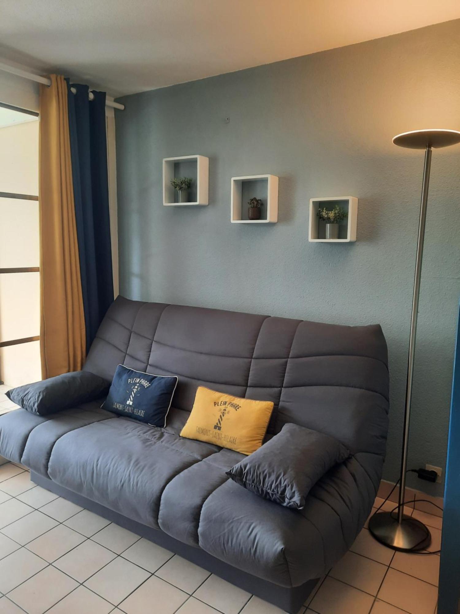Studio 4 Pers / Terrasse / Espace Aquatique Talmont-Saint-Hilaire Camera foto