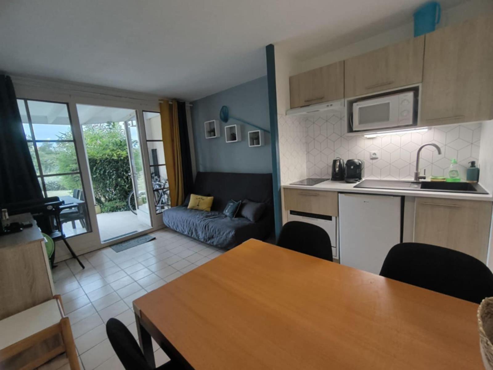Studio 4 Pers / Terrasse / Espace Aquatique Talmont-Saint-Hilaire Esterno foto