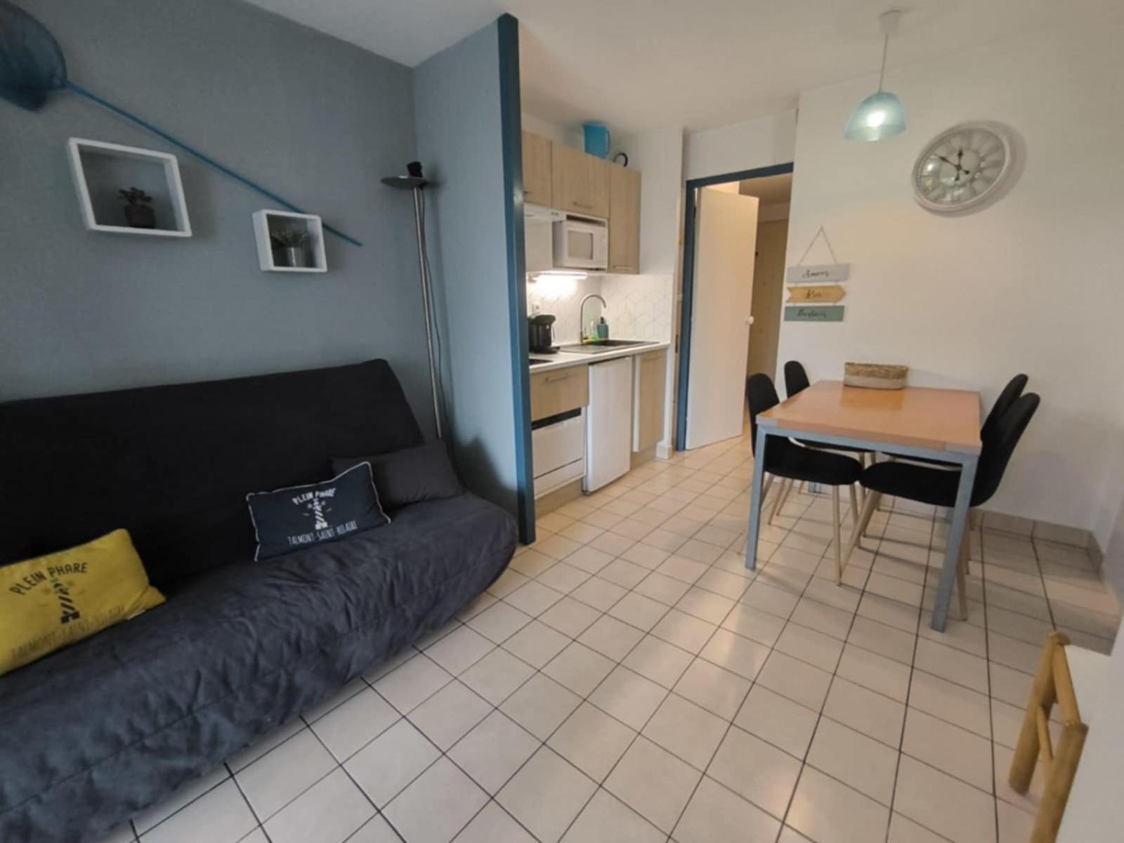 Studio 4 Pers / Terrasse / Espace Aquatique Talmont-Saint-Hilaire Esterno foto